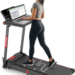 sparnod fitness Foldable Treadmill for Home Use – 4 HP Motor, 12 Preset Programs (STH-3085) Treadmill-picture-17