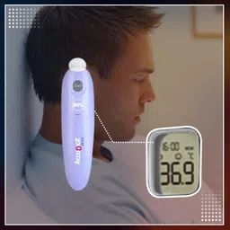 BPL IR-D2 IR-D2 Bpl Accudigit IR-D2 Non Contact Infrared Thermometer (White) | CE Certified Thermometer image 4
