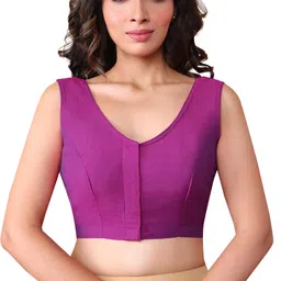 rene V-Neck Women Blouse-picture-17
