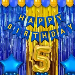 event vibe Solid Happy Birthday Combo Pack Balloon-picture-26