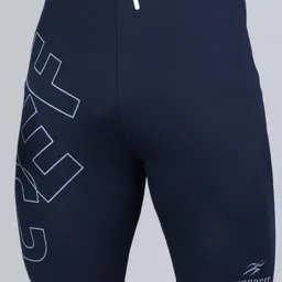 keepfit men's black jammer swim shorts Solid Men Swim Bottom Black Swimsuit image 4