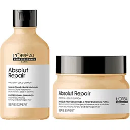 l'oréal professionnel Absolute Repair Shampoo+Mask+Free Travel Size Hair Mask-picture-11
