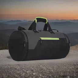 house of common 25 L Gym Duffel Bag - Sports Gym Bag Travel Duffel Bag(S-17*11) - Green-picture-26