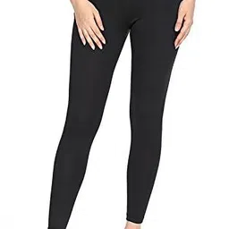 unbeatable Solid Women Black Tights-picture-13