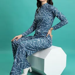 tokyo talkies Top Pant Western Set-picture-28