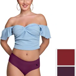 pooja ragenee Pack of 2 Women Hipster Multicolor Panty-picture-11