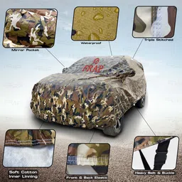 frap Maruti Suzuki Fronx Body Cover image 2