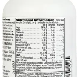 herbalife HERBALIFELINE OMEGA 3 60N SOFTGEL_CAPSULES UNFLAVOR Capsules image 2