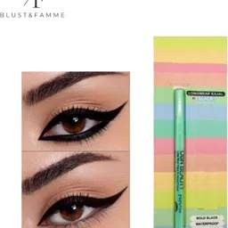 blust&famme Up To 12 Hours Stay Pencil Kajal Pack of 1-picture-16