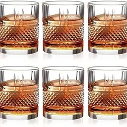 (Pack of 6) Juice Tumbler for Drinks Liquor Glasses Premium – Set of 6, 310 ml_New Glass Water/Juice Glass-image-42