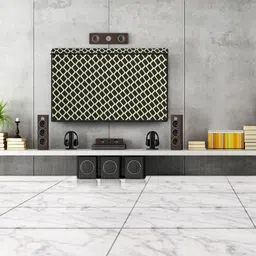 The Furnishing Tree 32 inch LED TV Cover for 32 inch LED/LCD Cover - PBRC_LED32IN-image-6