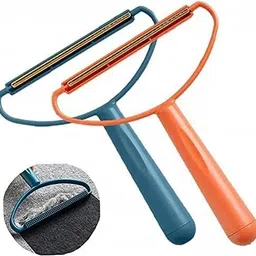 the quality kart Portable Manual Reusable Lint/Hair Remover for Clothes and Carpet, Couch, Cloth Lint Roller-picture-11