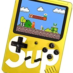 HG WORLD Sup R35X 1 Player Retro 400 In 1 Classic Video Game Portable Handheld Gaming Console Revisit Childhood,old video game (Best Gift & Fun) for All Ages 32 GB with Full HD AV Output, Video Game Hand, Single Player image 1