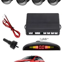 peeps store Universal 4 Black Reverse Parking Sensor-PS25B83 Universal 4 Black Reverse Parking Sensor-PS25B83 Parking Sensor-picture-18