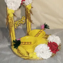 ATHARV ENTERPRISES Wood Decorative Platter image 3