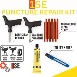 seahorse polymers SH_PKIT_FULL Tubeless Tyre Puncture Repair Kit-picture-16