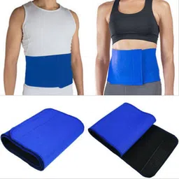 retail basket Fitness Waist Support Belt Protection Waist Trimmer Belt Waist Protection Abdominal Belt image 2