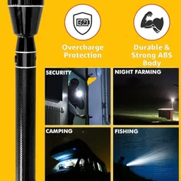 3baan X650 All-Purpose Premium Torch – Outdoor, Camping & Home Use LED Light Torch image 4