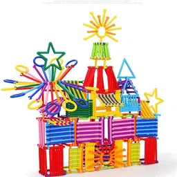 pulsbery Smart Stick Building Set Colorful Construction Toy for Kids,Educational Shapes-picture-10