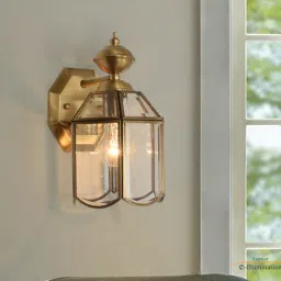 Angular Brass Mild Steel Wall Sconces by Kapoor LampShades-image-61