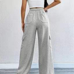 ortel Women Regular Fit Multicolor Viscose Rayon Trousers image 5