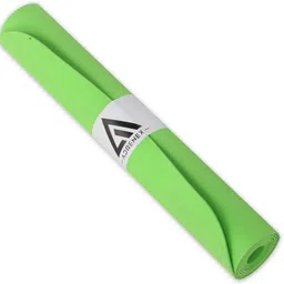 Anti-Slip, Lighweight, Soft EVA 4 mm Yoga Mat for Women & Men, Exercise & Gym Green 4 mm Yoga Mat-image-33