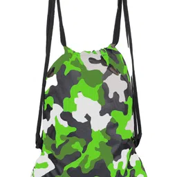 divulge 19 LTS GREEN CAMO DRAWS_11 Messenger Bag image 2
