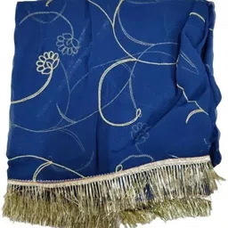 shree maashakti trading Embroidered Semi Stitched Rajasthani Poshak image 5