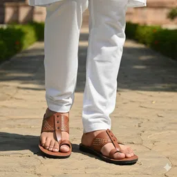 poddar Men Sandal image 1