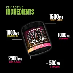 prosupps HYDE XTREME HARD HITTING ENERGY Pre Workout image 5