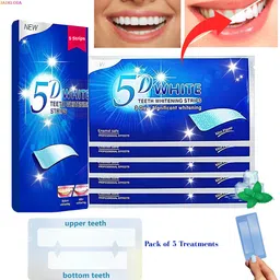 Teeth Whitening Strips With Mint Infused Whitening Daily Care Teeth Whitening Kit-image-18