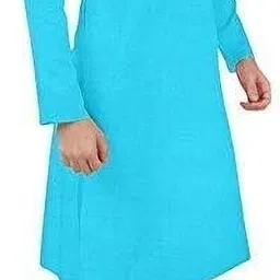 omkar enterprisess Men Cotton Blend Kurta Pyjama Set-picture-35