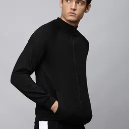 dennis lingo Men Full Sleeve Solid Sweatshirt image 4