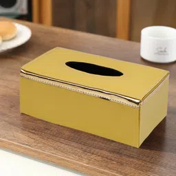 hokipo Luxury Leatherite Tissue Paper Holder (YLW-AR5107), Vehicle Tissue Dispenser-picture-26