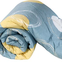 floating dreams Printed Double AC Blanket for AC Room image 3