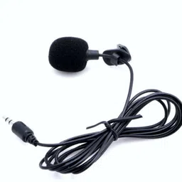 anweshas 3.5mm Jack Plug Mini Clip On External Microphone Mic With Tie Collar Shirt Clip Microphone-picture-22