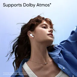 realme Buds Air 5 TWS Earbuds with Active Noise Cancellation (Dolby Atmos, Deep Sea Blue) image 4