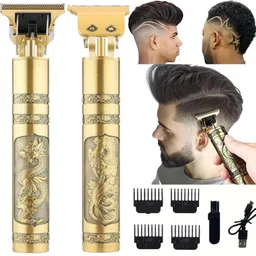 BODAR Hair Beard Trimmer For Men Fully Waterproof for Nose, Ear, Beard, Body, Trimming Trimmer 120 min Runtime 4 Length Settings-picture-15