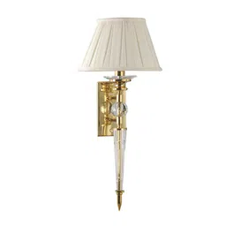 kapoor lampshades Aberdeenshire Metal Wallchieres (Gold) image 3