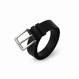 kitee Men Casual, Formal Black Genuine Leather Belt image 2