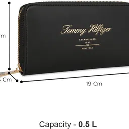 tommy hilfiger Casual Black Clutch image 3