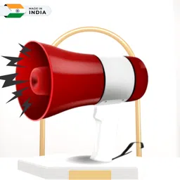 yaroh A472 MEGAPHONE -Robust Audio Quality,Innovative Features with USB,TF,240s record Indoor, Outdoor PA System-picture-40