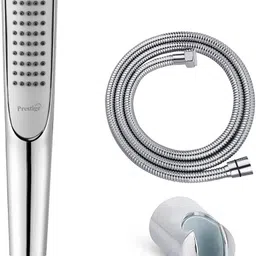 prestige Pulse Hand Shower For Bathroom High-Pressure with 1.5mtr ss tube Handheld-picture-14