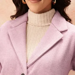 all about you Polyester Coat For Women image 2