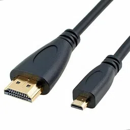 ULTRABYTES HDMI Cable 3 m Micro HDMI to HDMI Cable, High-Speed 4k HDMI to Micro HDMI HDTV Cable 3D and Ethernet Audio Cable-picture-21