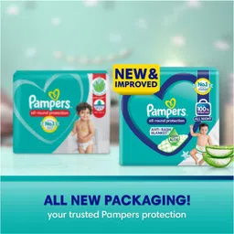 pampers Baby Diapers-New Born Size(Pack of 1)-25N724 - New Born image 2