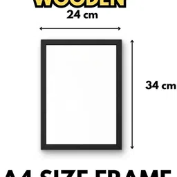 roorkee styles Wood Wall Photo Frame image 3