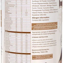 pro360 Lacton Protein Supplement for Breastfeeding and Lactating Mothers - Chocolate image 3