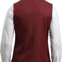 turtle Solid Men Waistcoat image 2