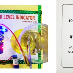 ontex electronics Water Level Indicator 4 Level Multicolor Physics Investigatory Project Educational Electronic Hobby Kit-picture-40